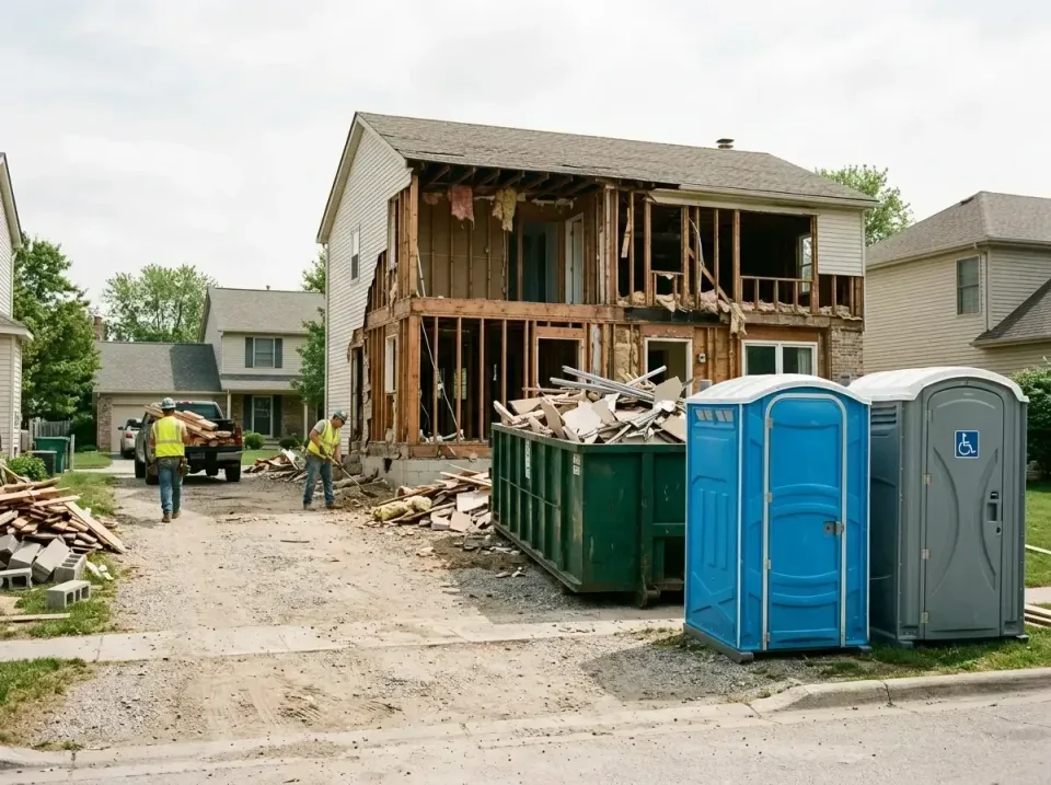 home-renovation-demolition-sit-010 — frequently asked questions, Portable Toilet & Dumpsters Rental in McFarland, WI